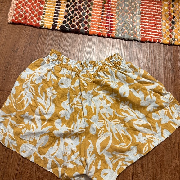 Linen Blend size XL/1X shorts by Ava & Viv - Picture 3 of 3